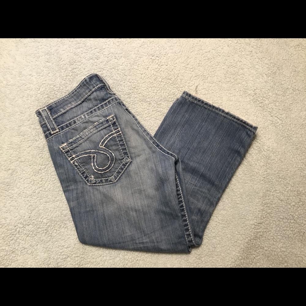 EUC Big Star ‘Liv” Capri Jeans. size 30